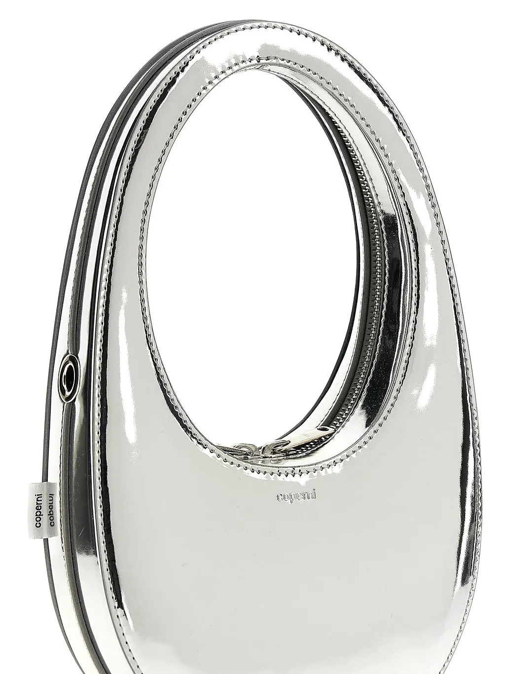 Coperni Mirrored Crossbody Mini Swipe Bag
