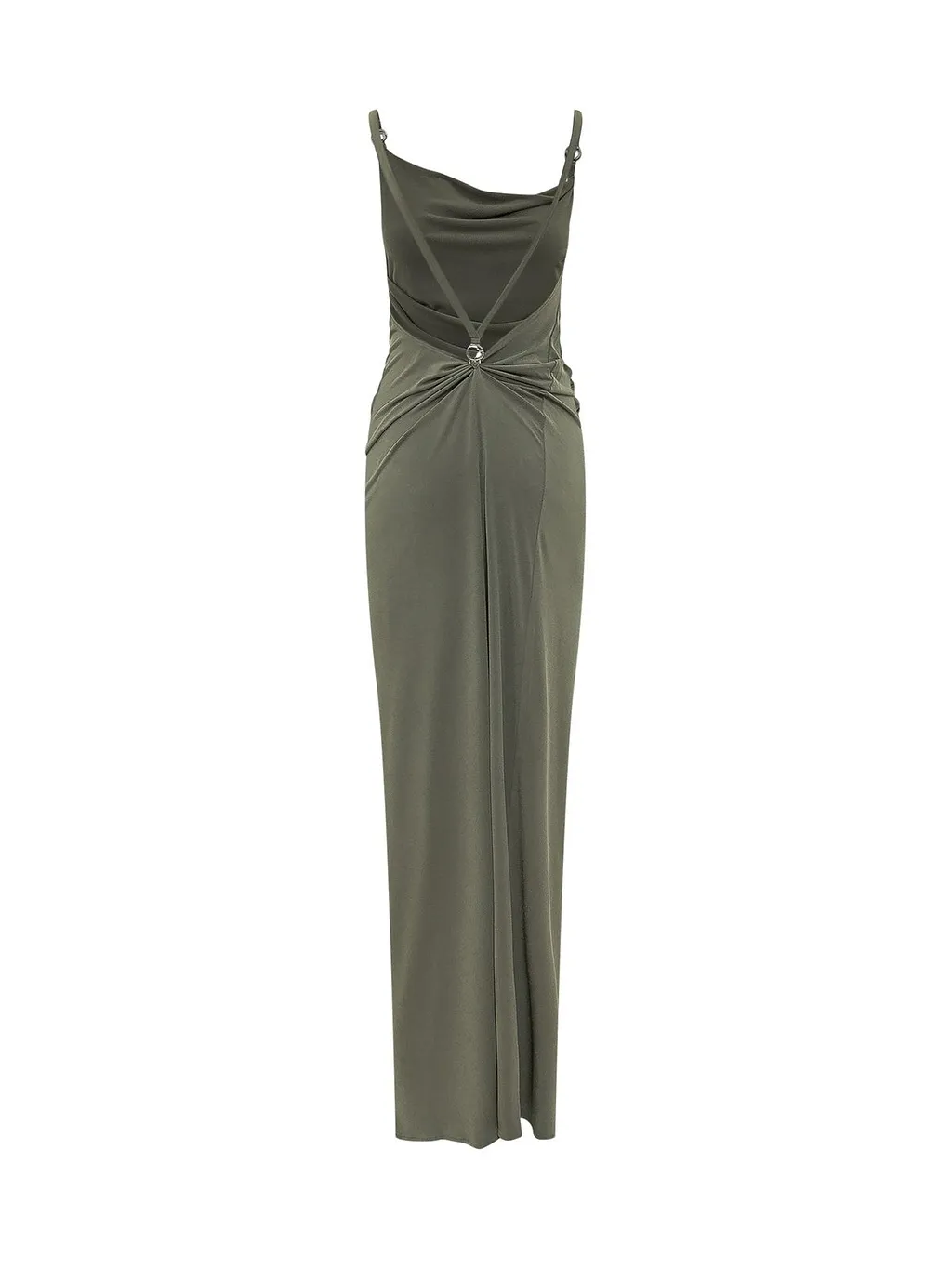 Coperni Open-Back Sleeveless Long Dress