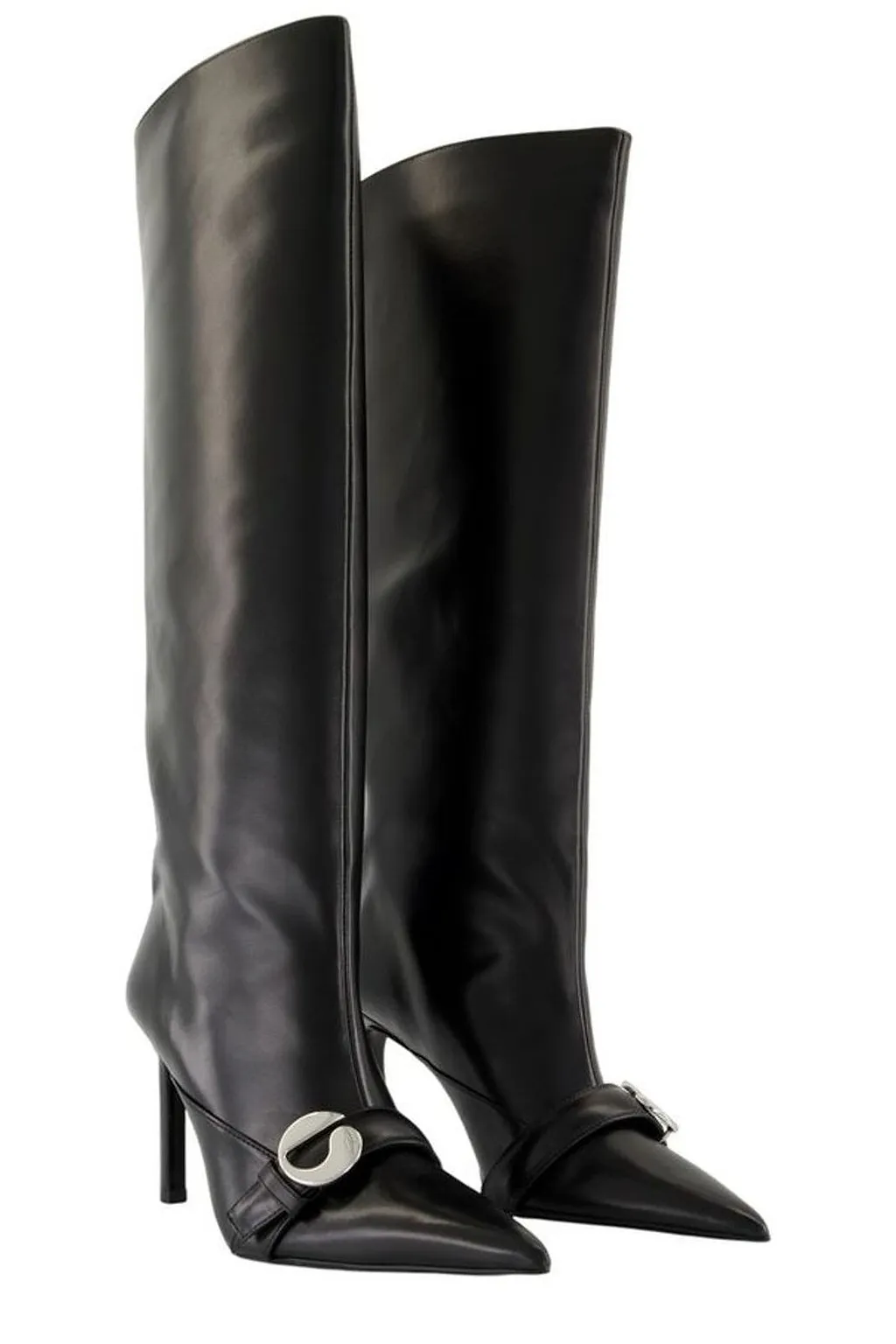 Coperni Pointed Toe Heeled Boots
