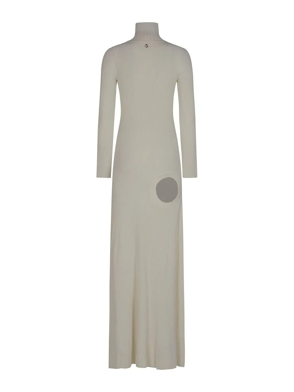 Coperni Ribbed Maxi Knitted Dress