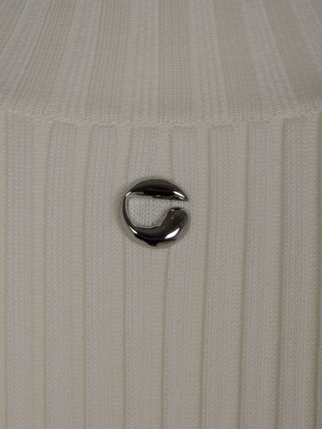 Coperni Ribbed Maxi Knitted Dress