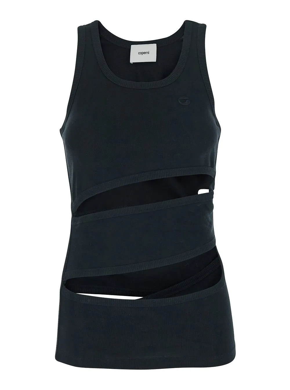 Coperni Spiral Cut-Out Tank Top