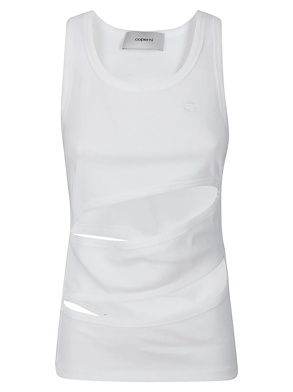 Coperni Spiral Cut-Out Tank Top