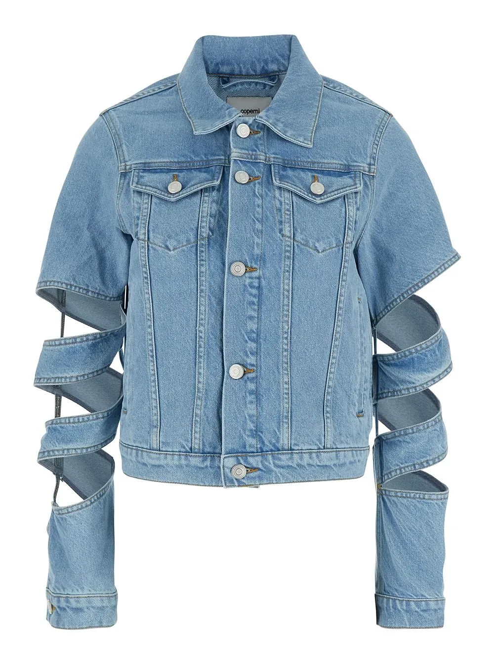 Coperni Spiral Denim Jacket