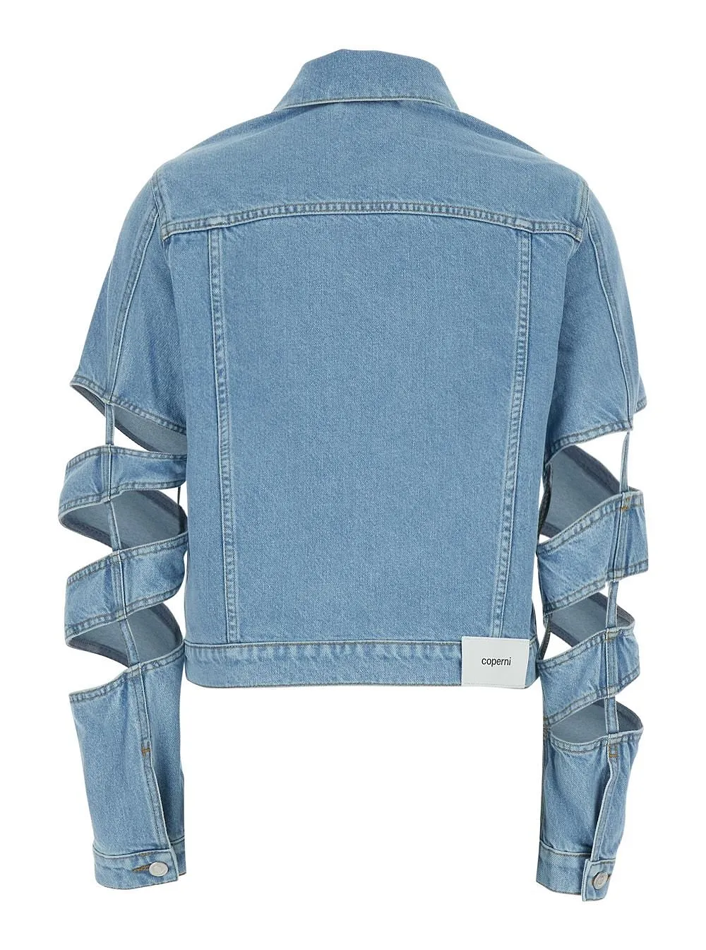 Coperni Spiral Denim Jacket