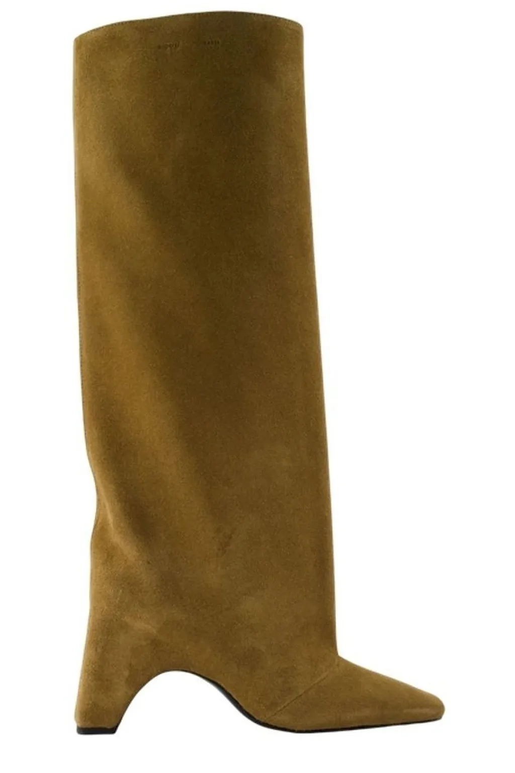 Coperni Square-Toe Pull-On Boots
