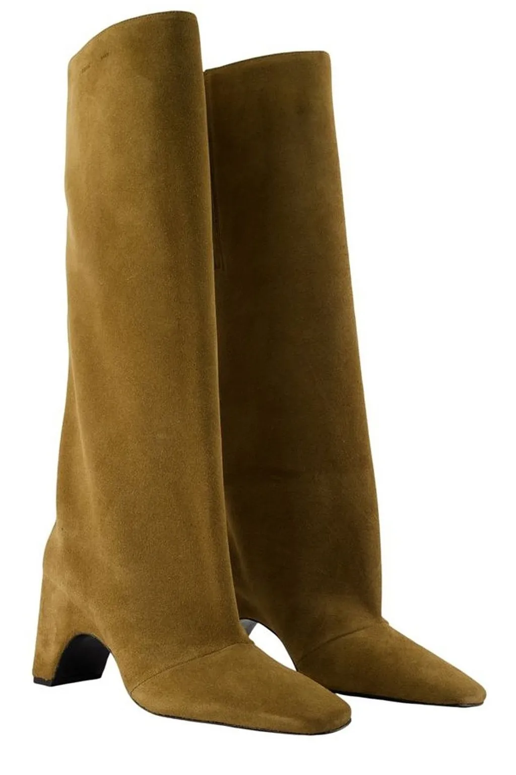Coperni Square-Toe Pull-On Boots