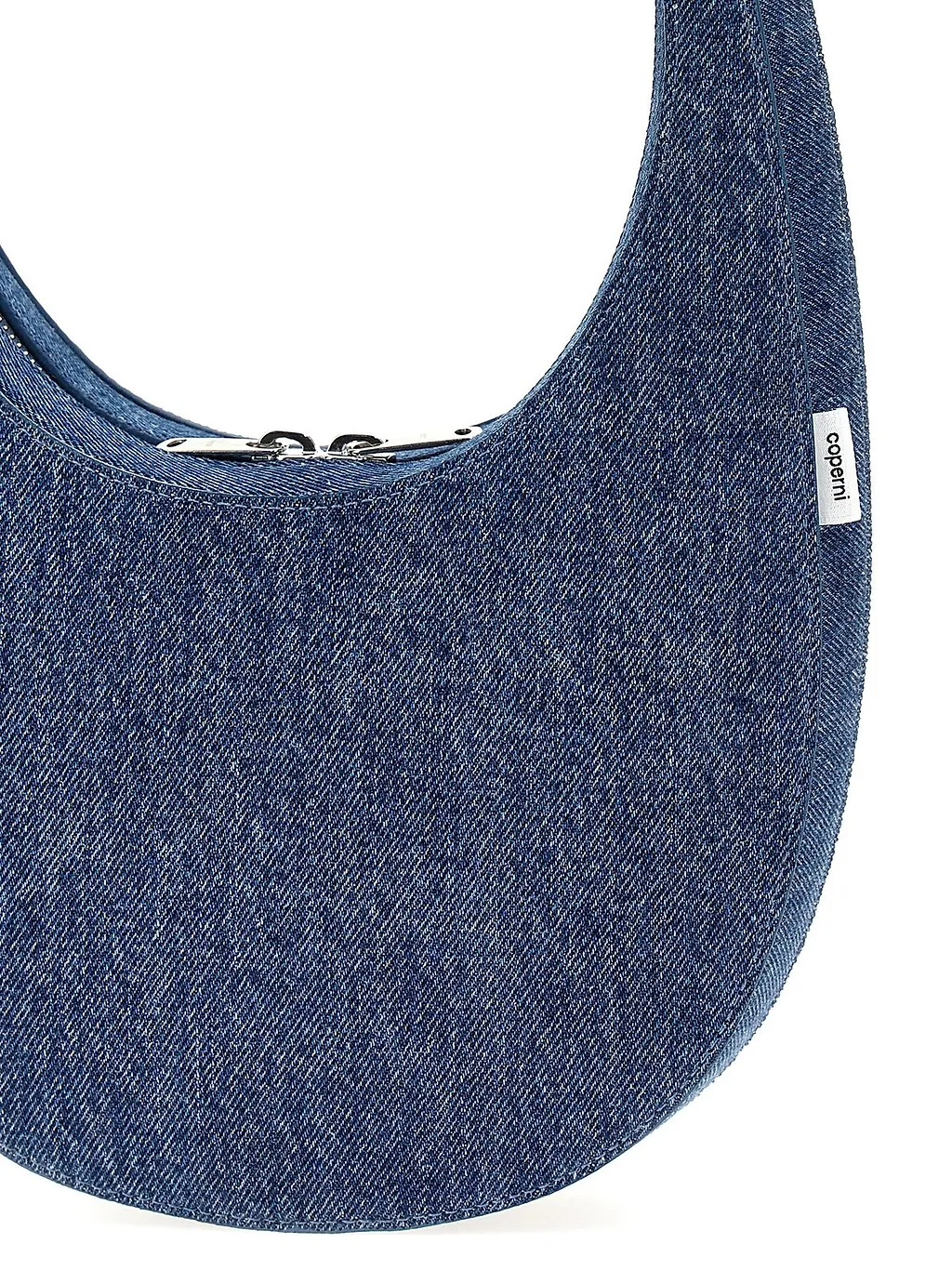 Coperni Swipe Denim Shoulder Bag