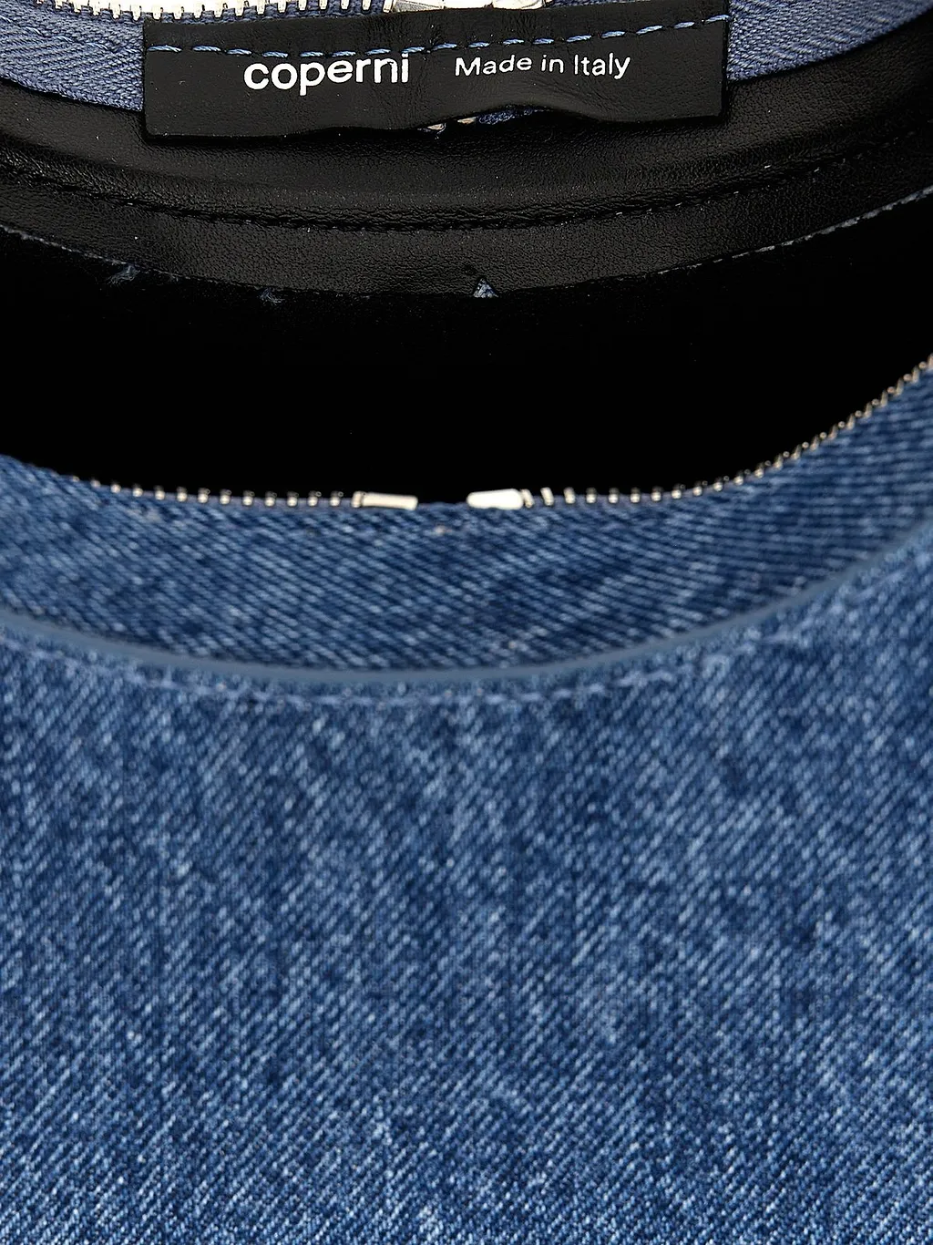 Coperni Swipe Denim Shoulder Bag