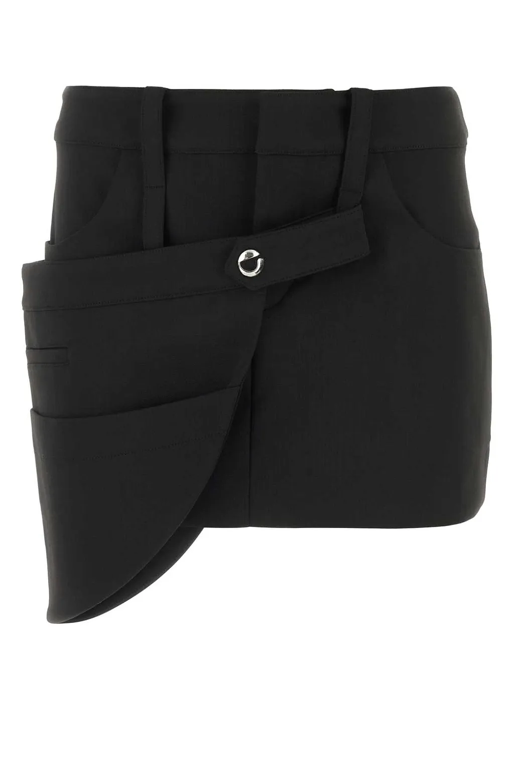 Coperni Utilitary Strapped Mini Skirt