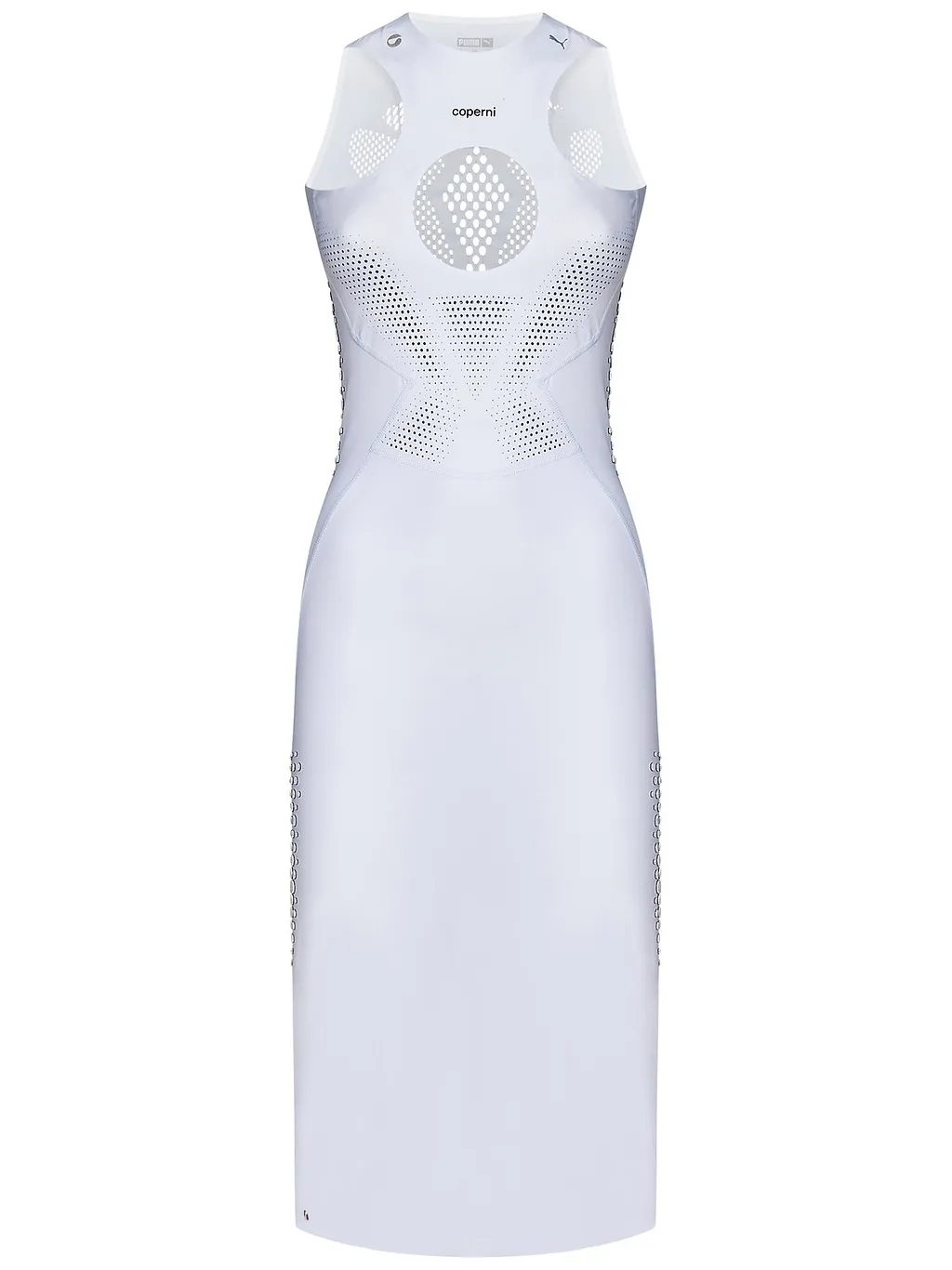 Coperni X Puma Cut Out Detailed Sporty Dress