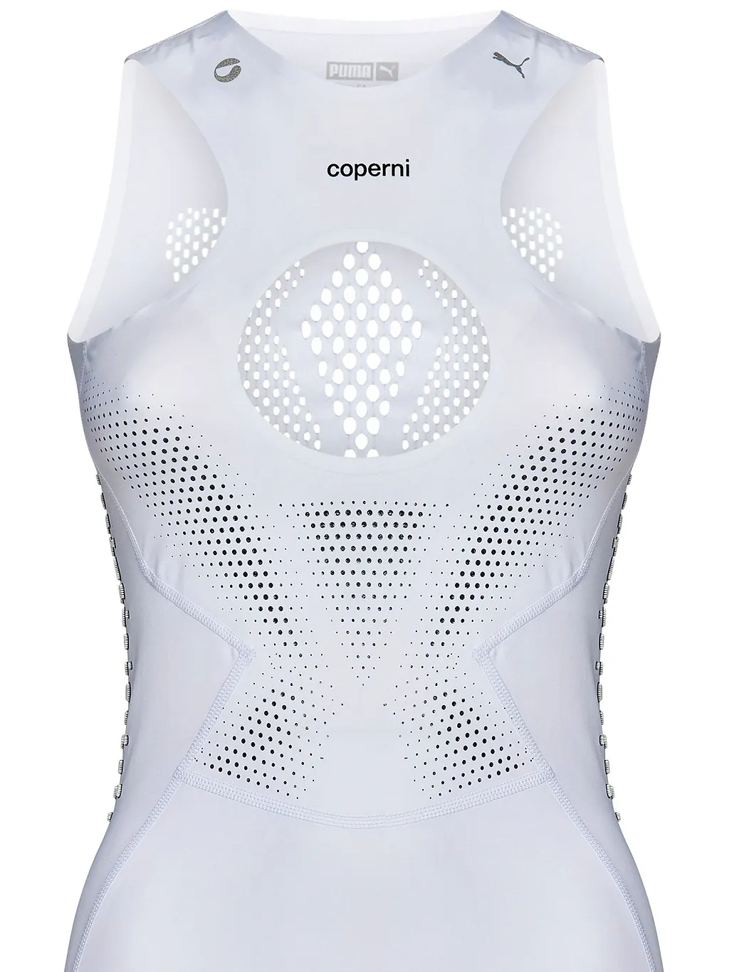 Coperni X Puma Cut Out Detailed Sporty Dress