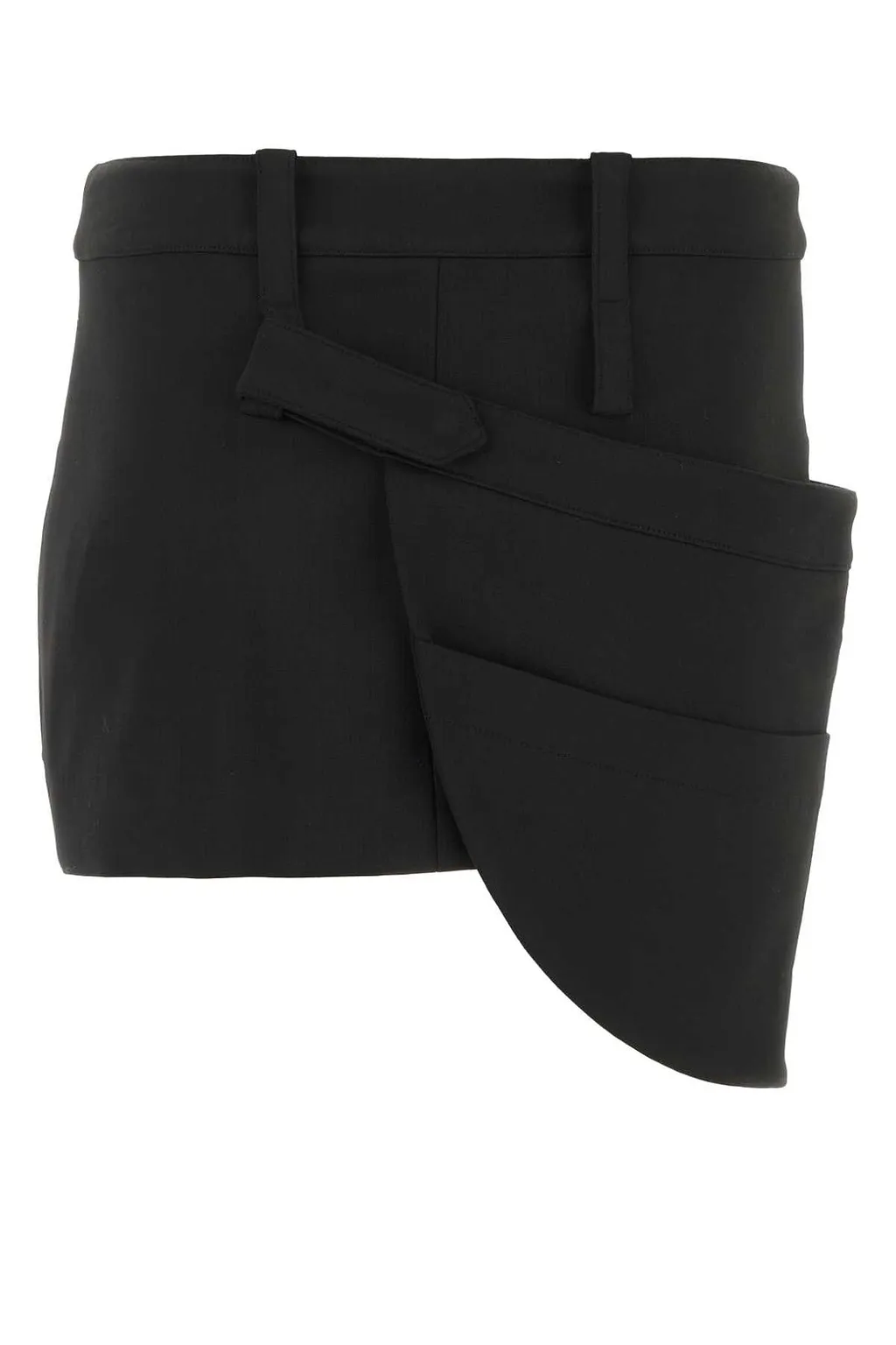 Coperni Utilitary Strapped Mini Skirt