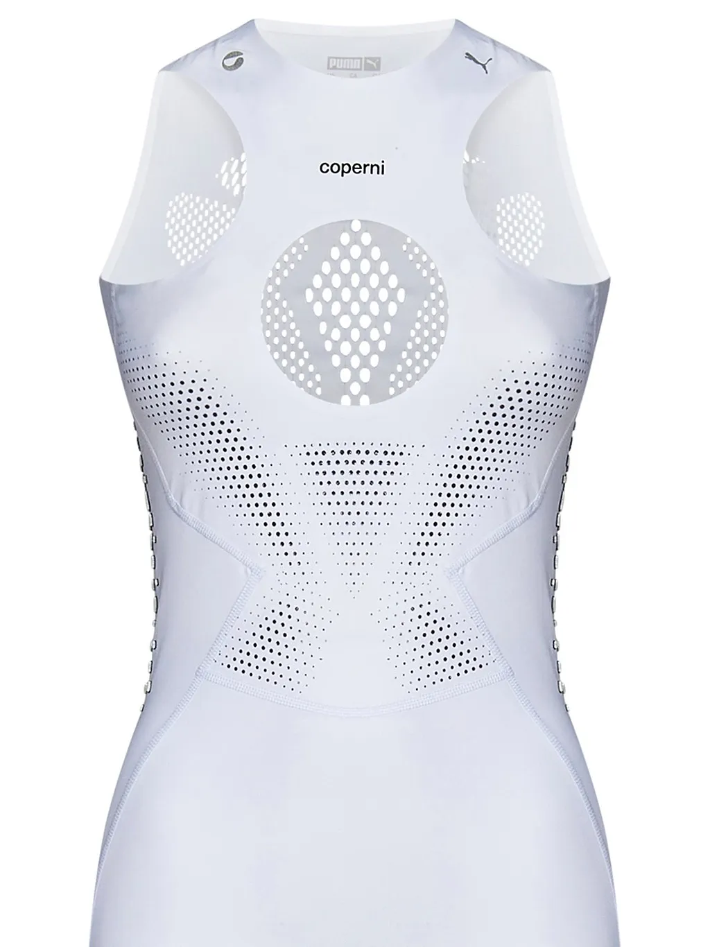 Coperni X Puma Cut Out Detailed Sporty Dress