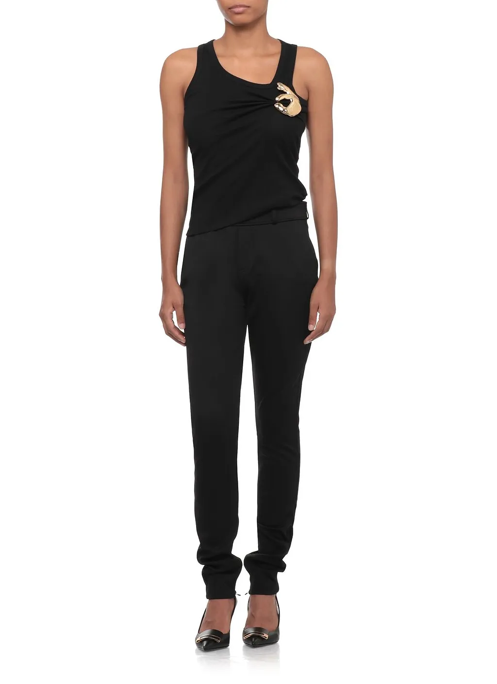 Coperni Zip-Hem Slim Pants