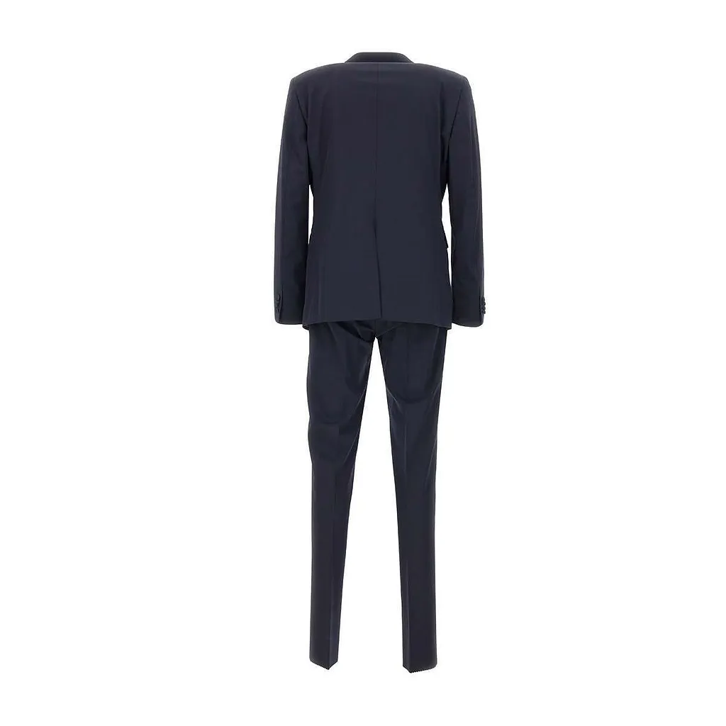Corneliani Code Double-Breasted Suit