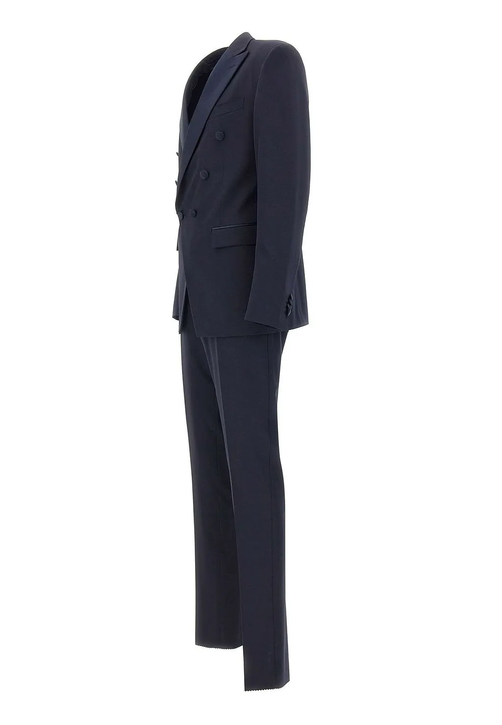 Corneliani Code Double-Breasted Suit