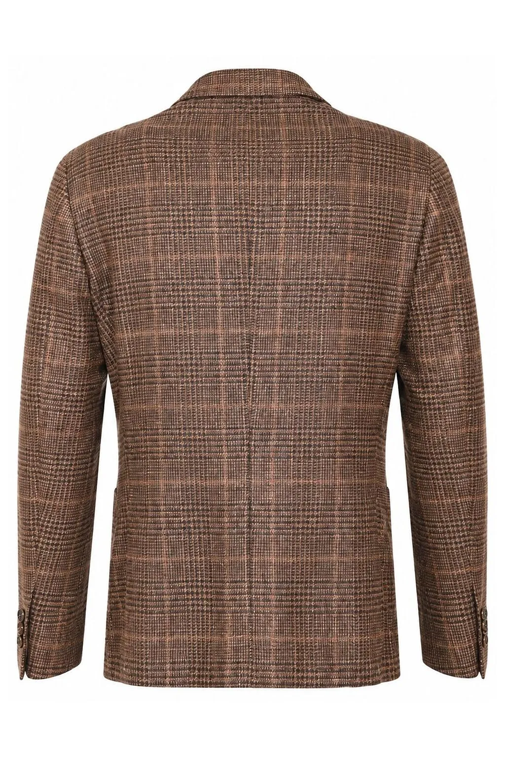 Corneliani Checked Single-Breasted Blazer