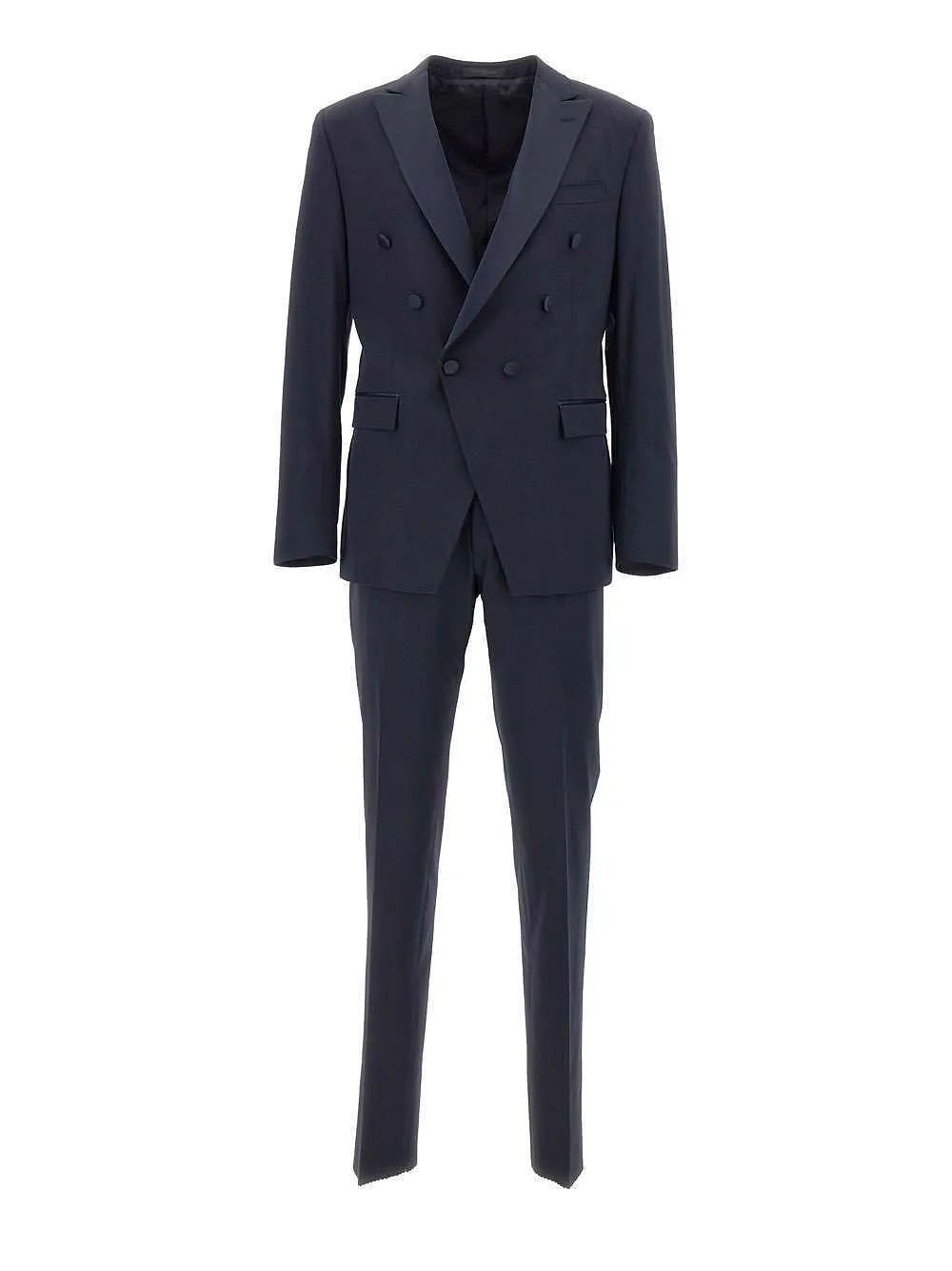 Corneliani Code Double-Breasted Suit