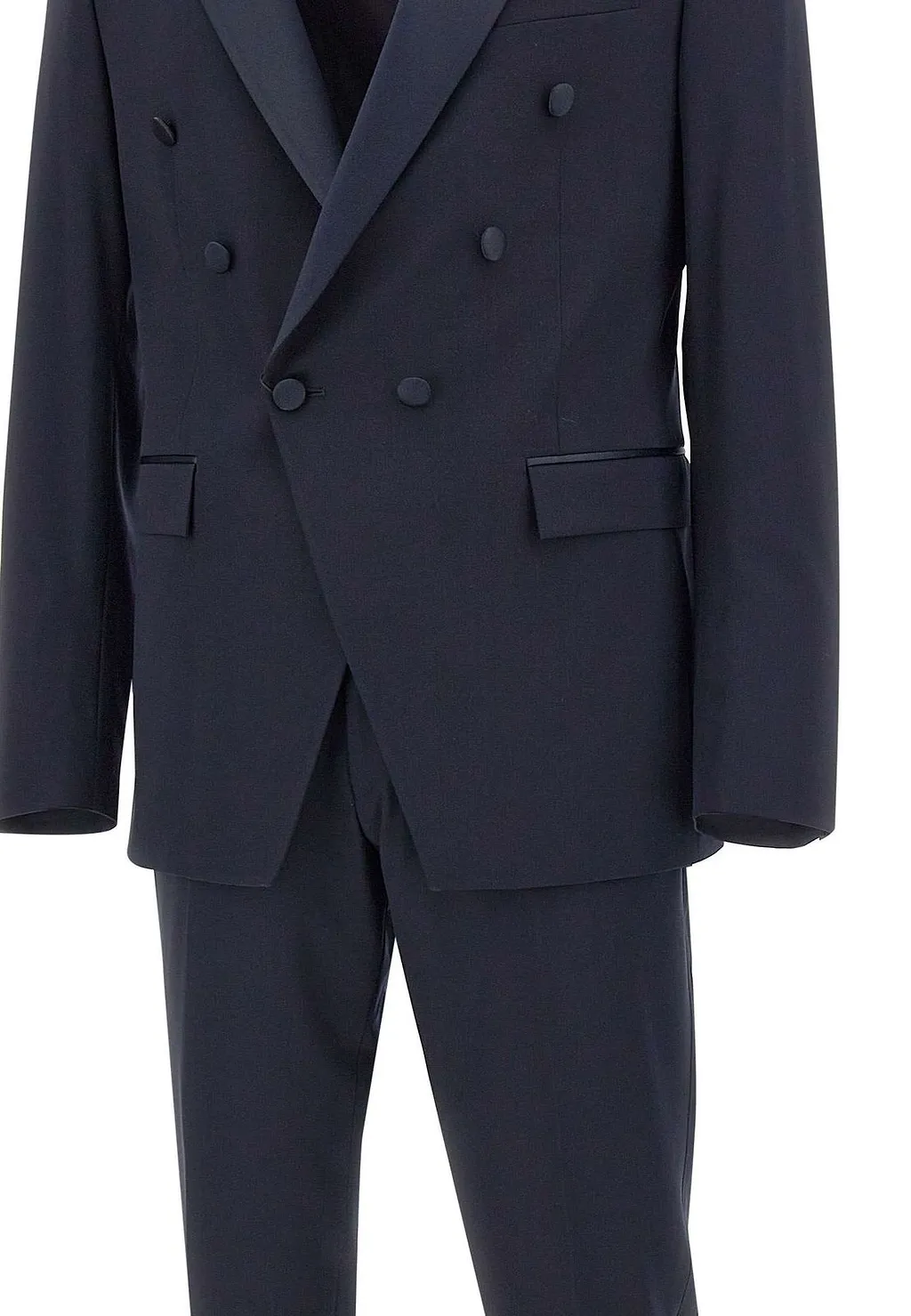 Corneliani Code Double-Breasted Suit