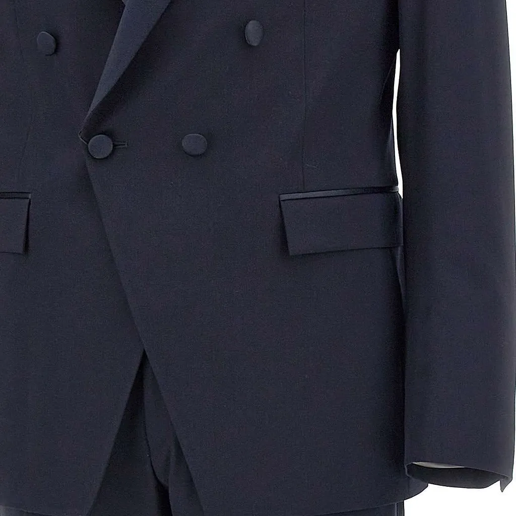 Corneliani Code Double-Breasted Suit