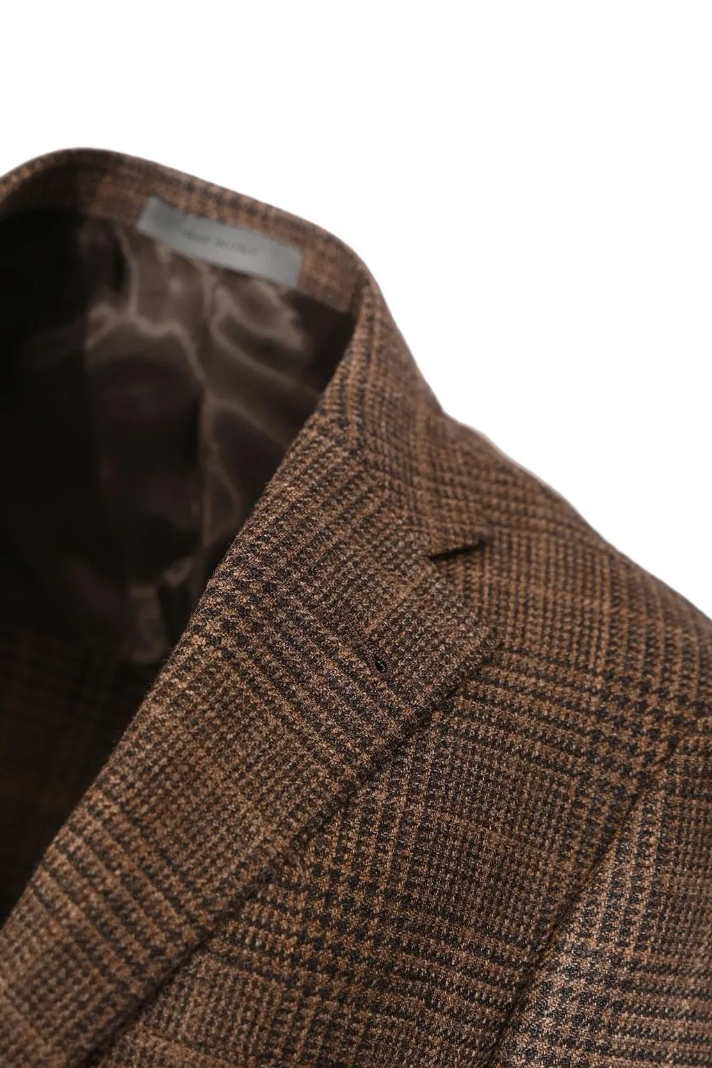 Corneliani Checked Single-Breasted Blazer
