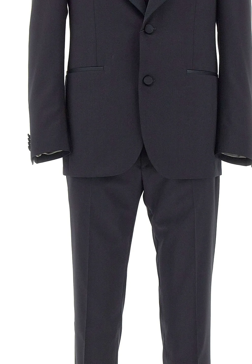 Corneliani Code Three-Piece Suit