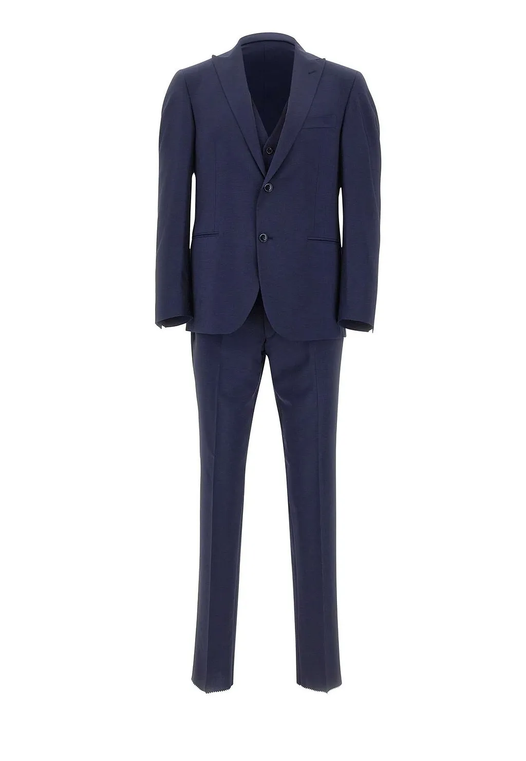 Corneliani Code Three-Piece Suit