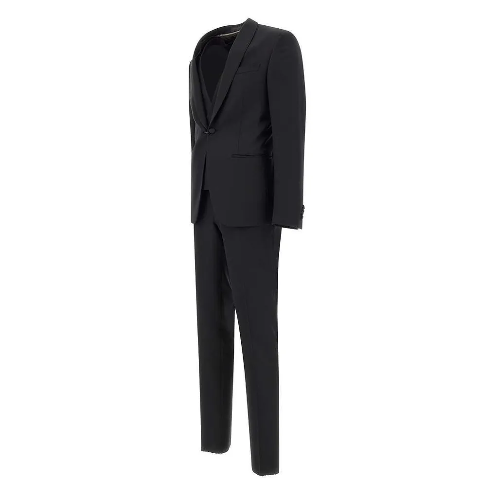 Corneliani Corneliane Code Three Piece Suit