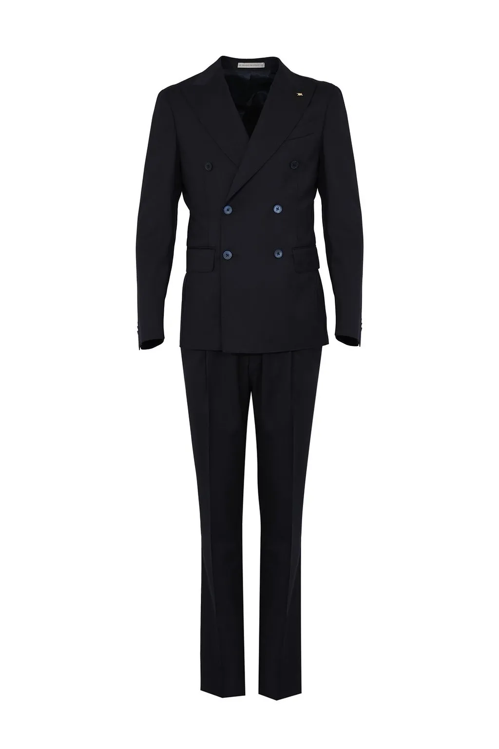 Corneliani Double-Breasted Suit