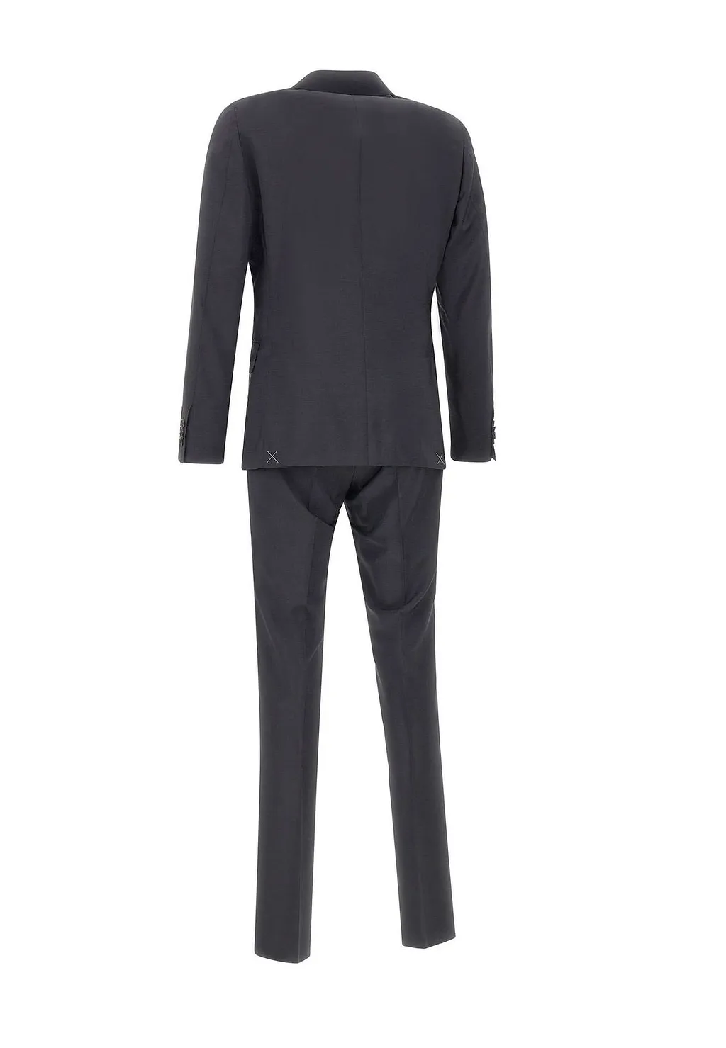 Corneliani Double-Breasted Straight-Leg Suit