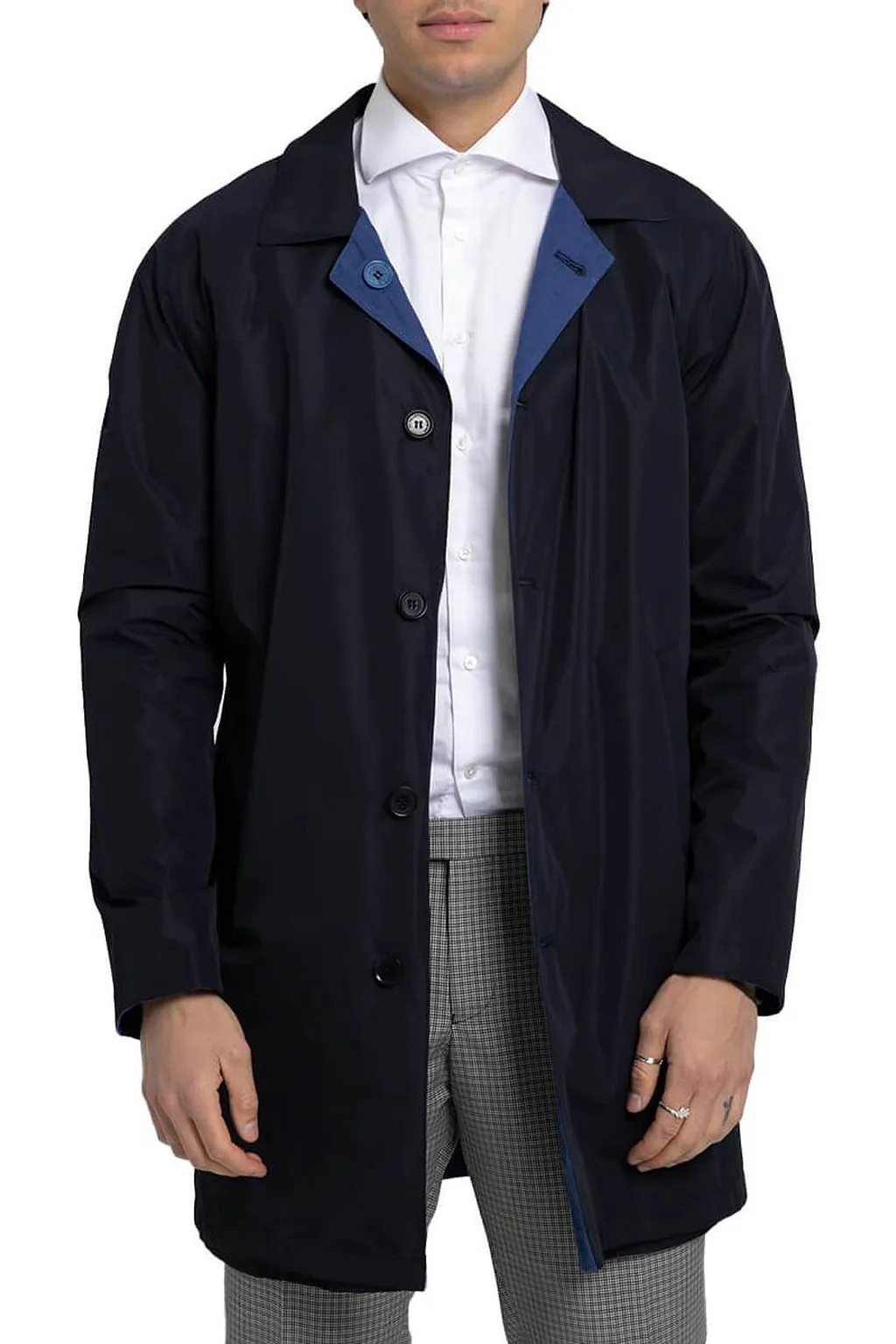 Corneliani Long Jacket