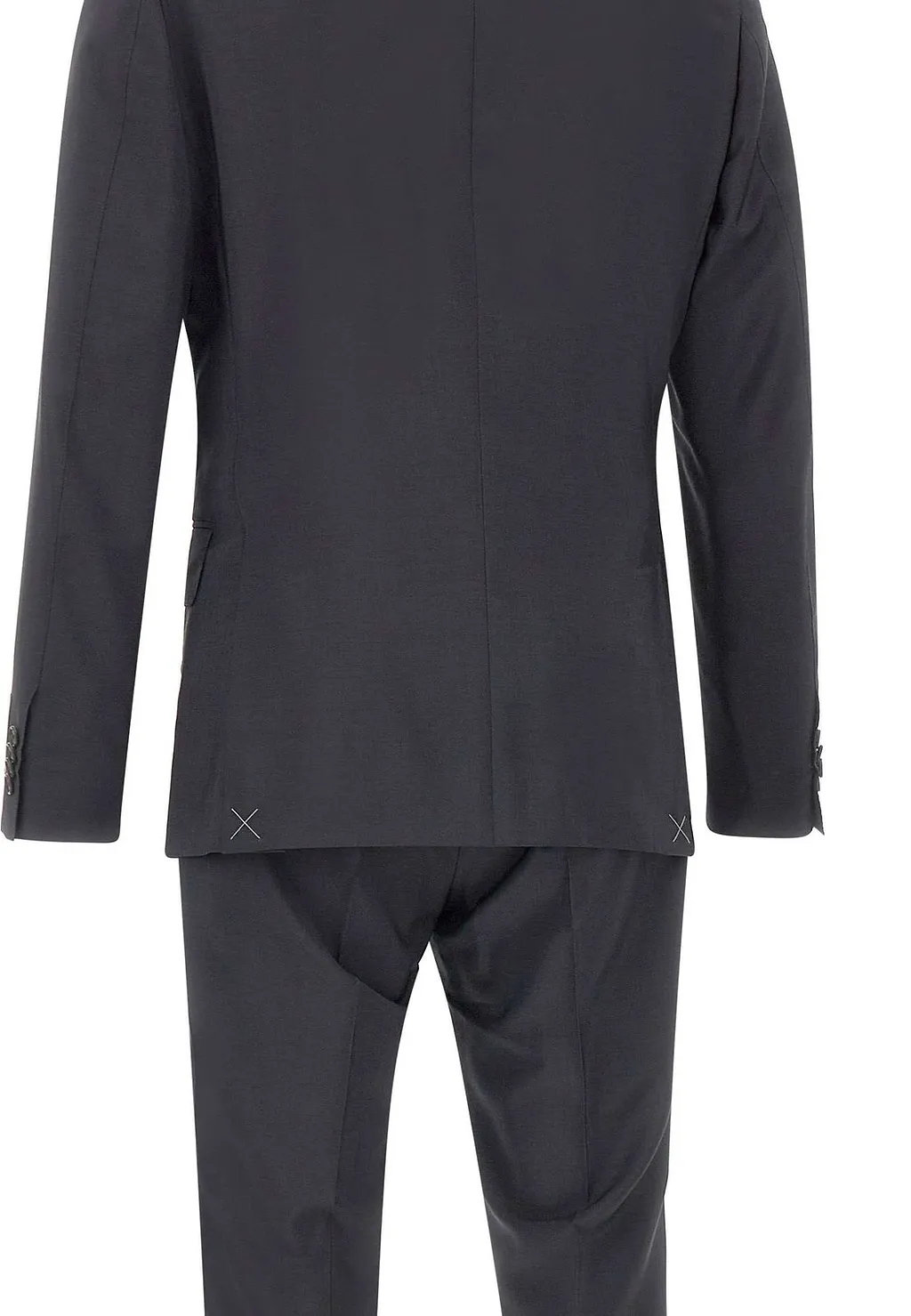 Corneliani Double-Breasted Straight-Leg Suit