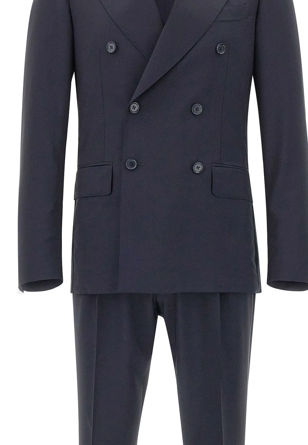 Corneliani Double-Breasted Suit