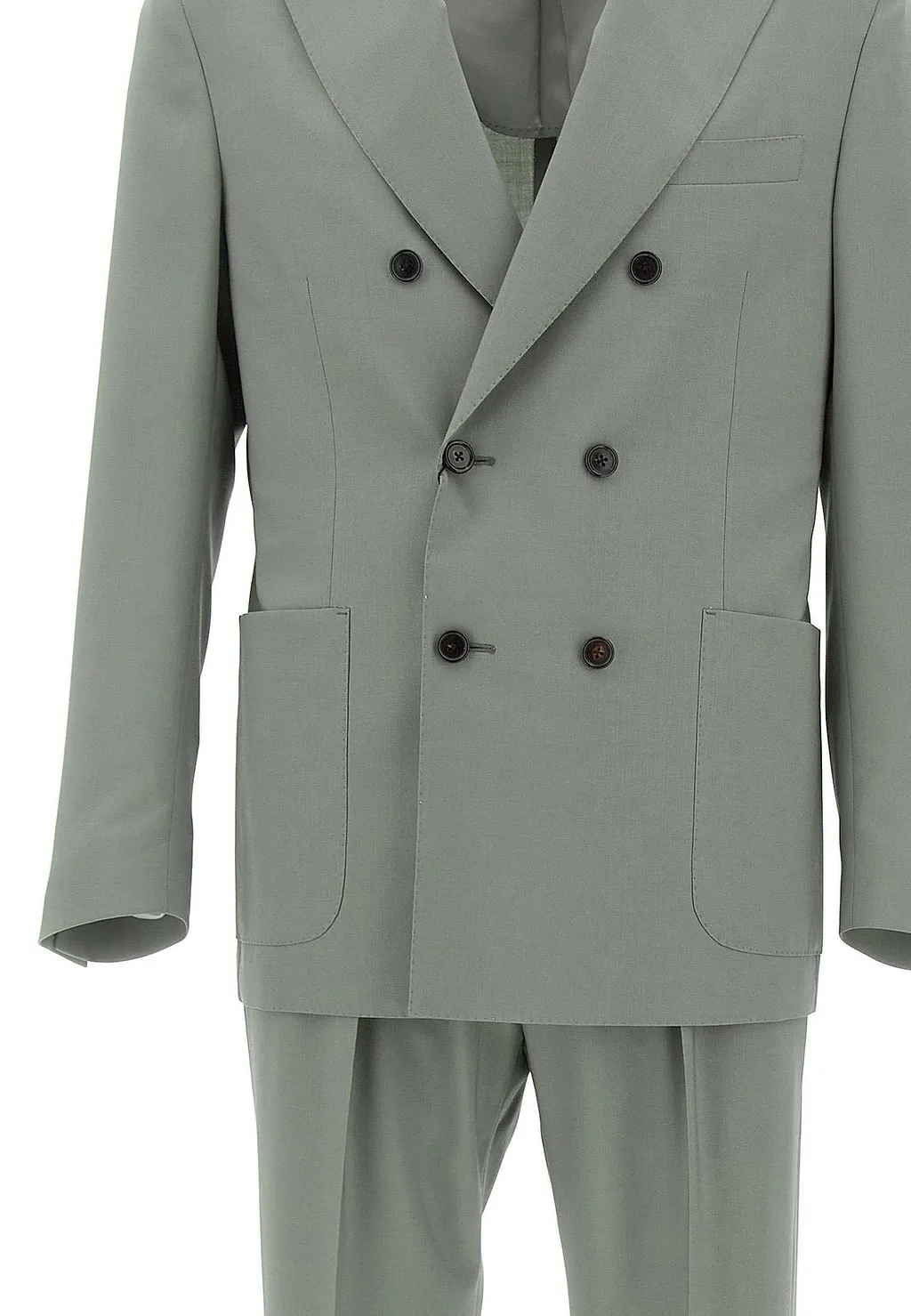 Corneliani Double-Breasted Suit