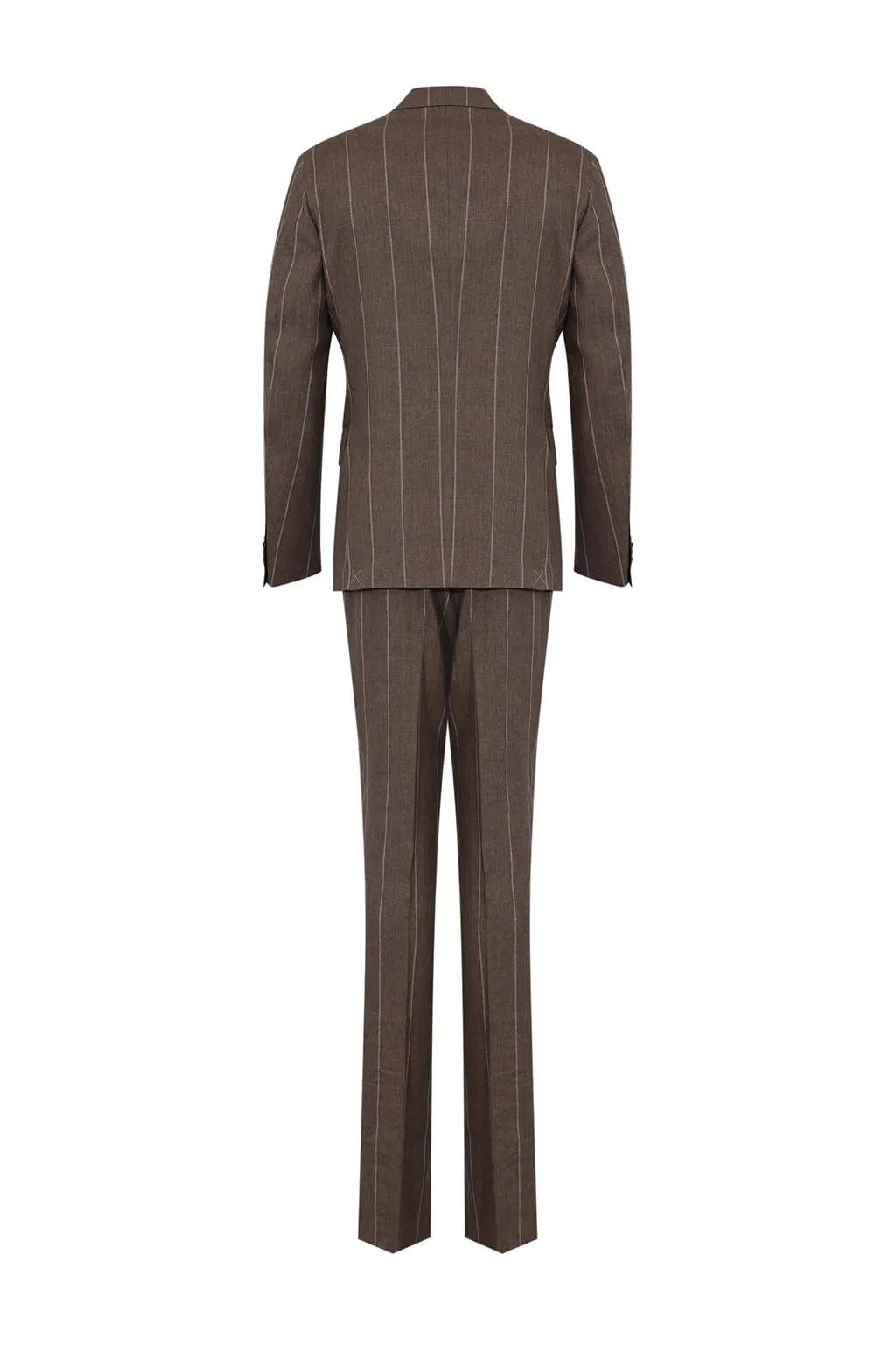 Corneliani Pinstriped Double-Breasted Suit