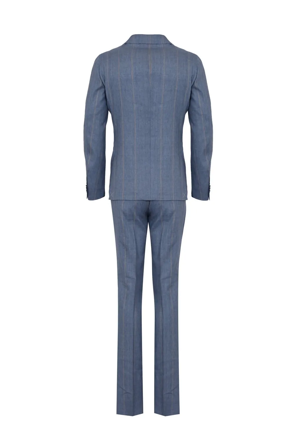 Corneliani Pinstripe Double-Breasted Suit