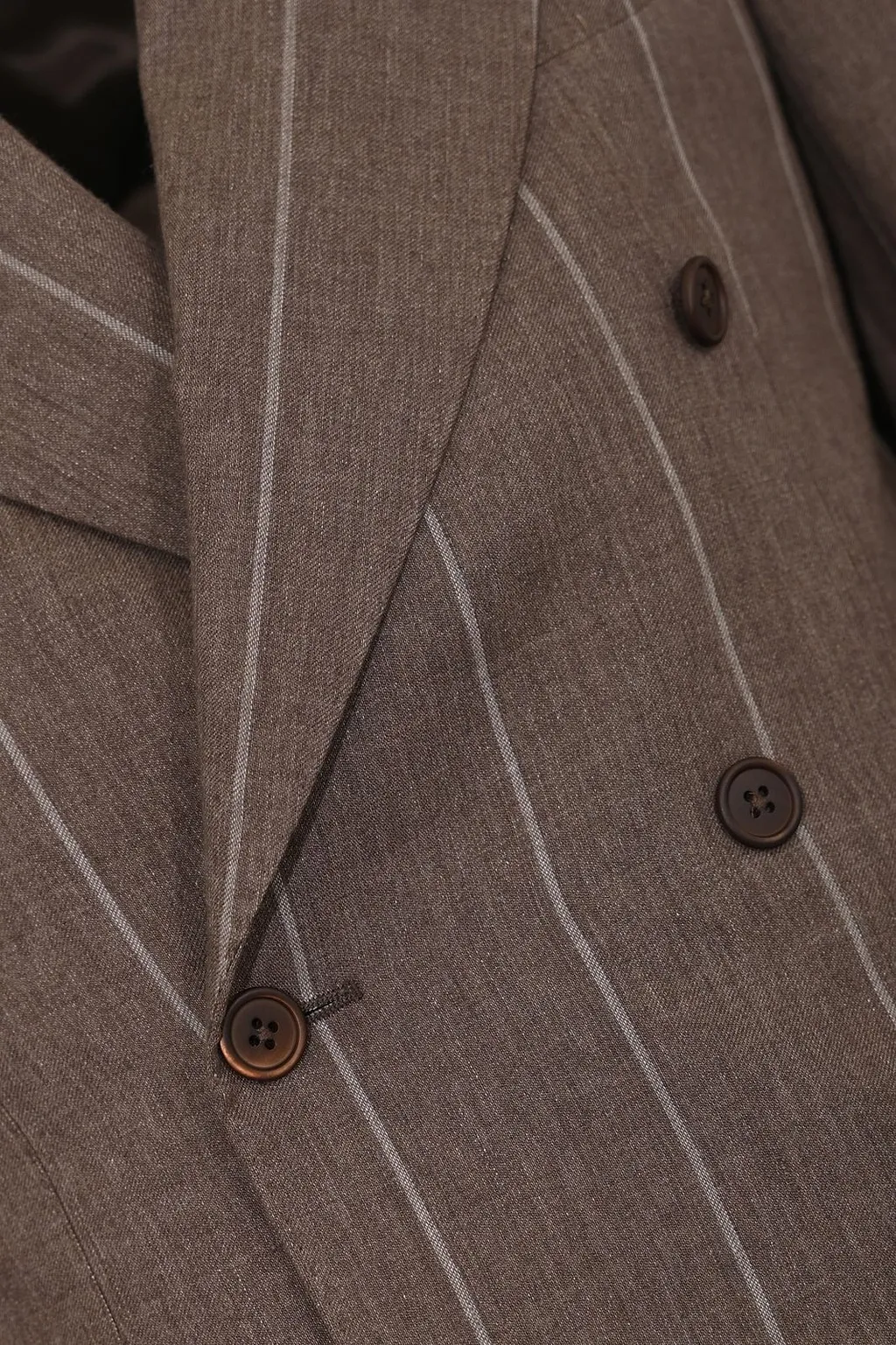 Corneliani Pinstriped Double-Breasted Suit