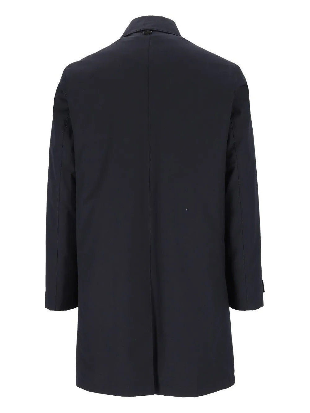 Corneliani Quilted Waterproof Car Coat