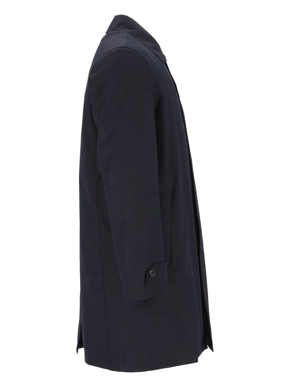 Corneliani Quilted Waterproof Car Coat