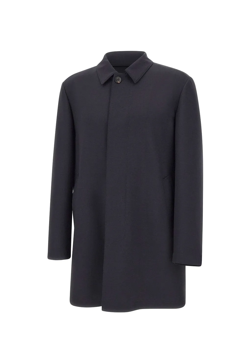 Corneliani Single-Breasted Coat