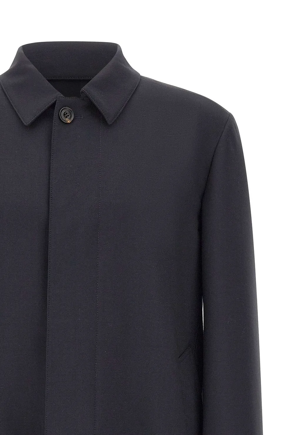 Corneliani Single-Breasted Coat
