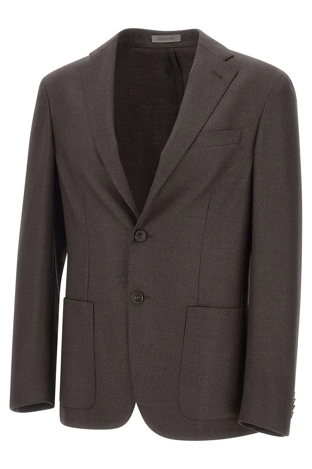 Corneliani Textured Two-Button Blazer