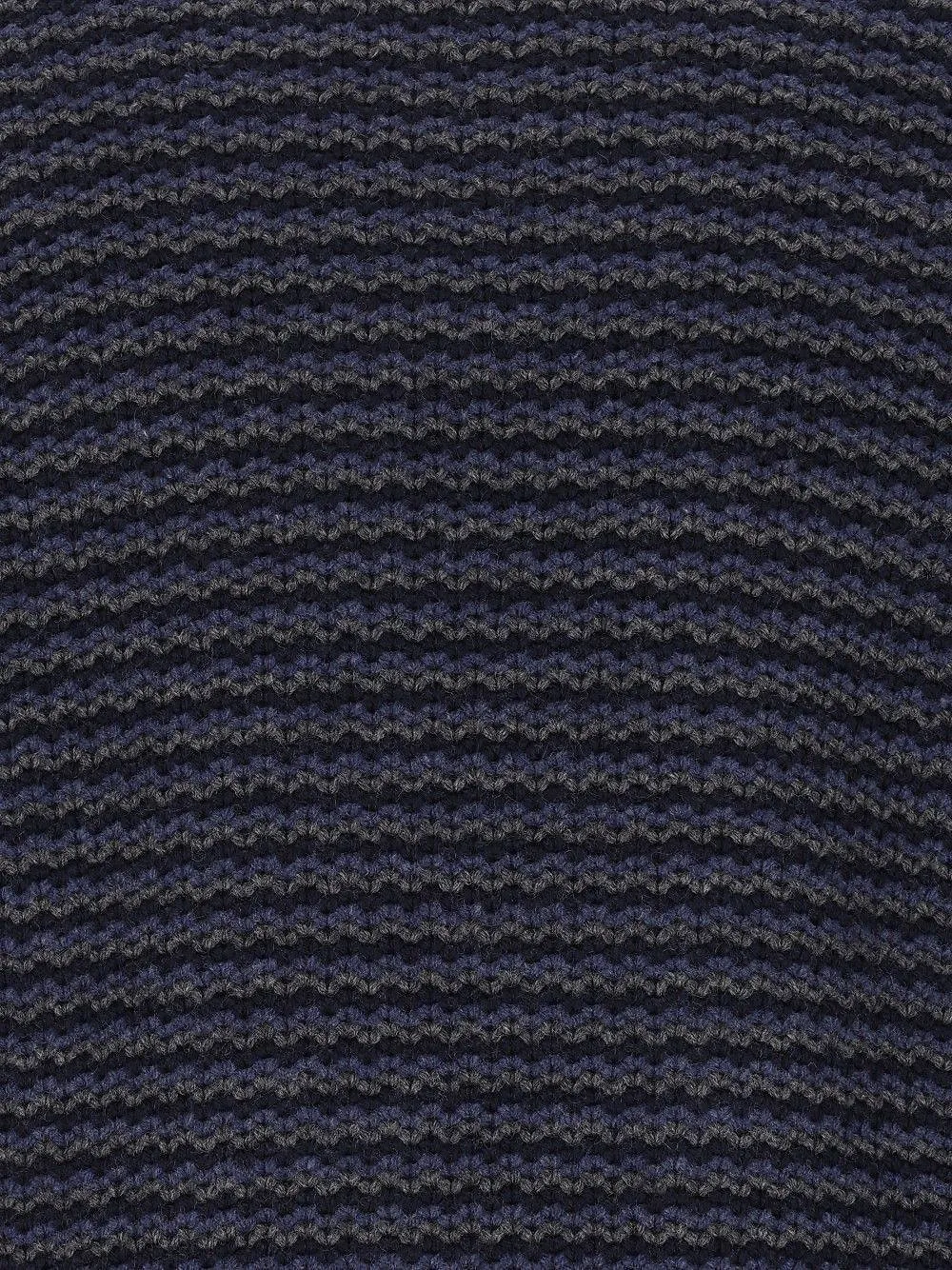 Corneliani Textured Striped Knitted Sweater