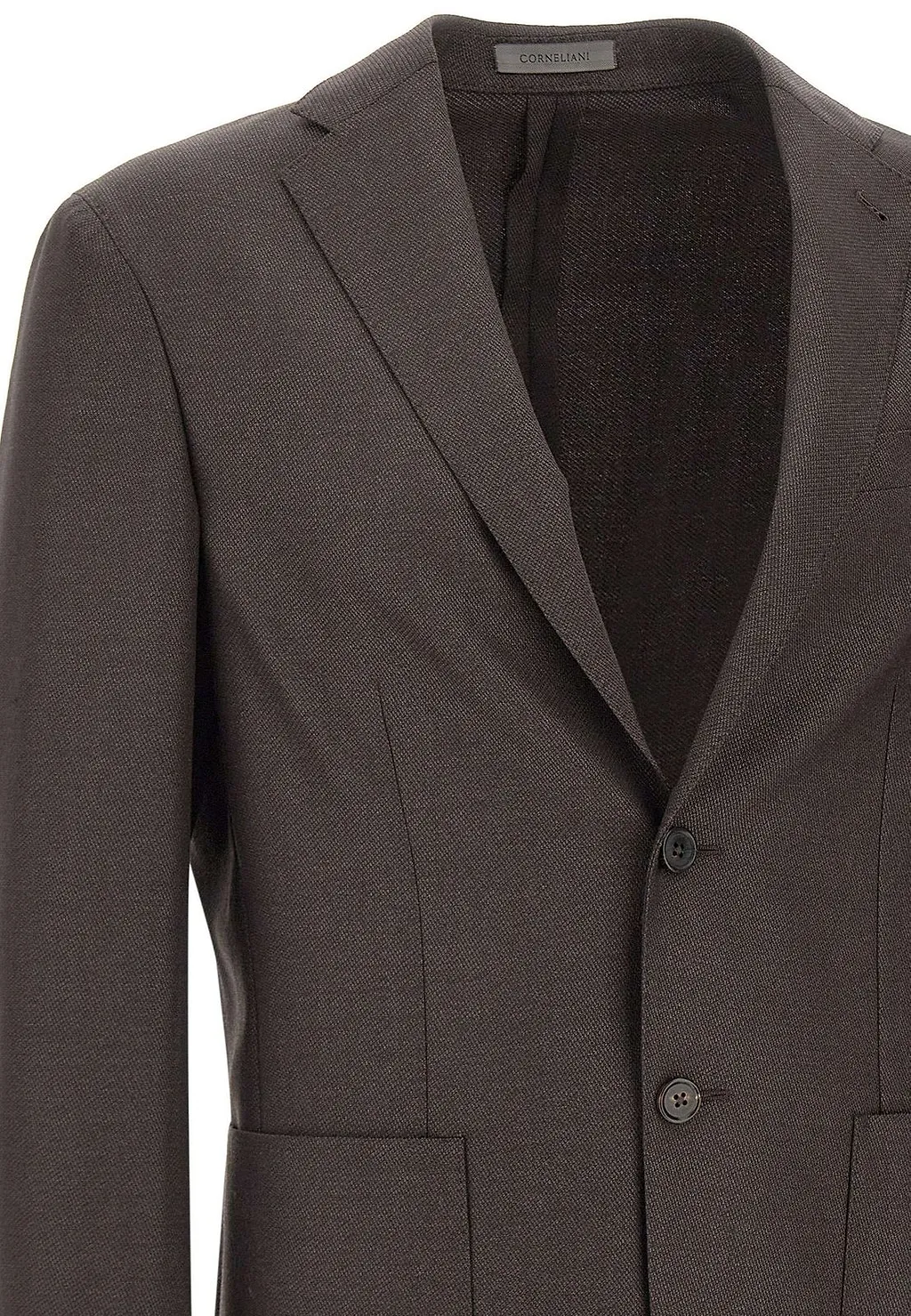 Corneliani Textured Two-Button Blazer
