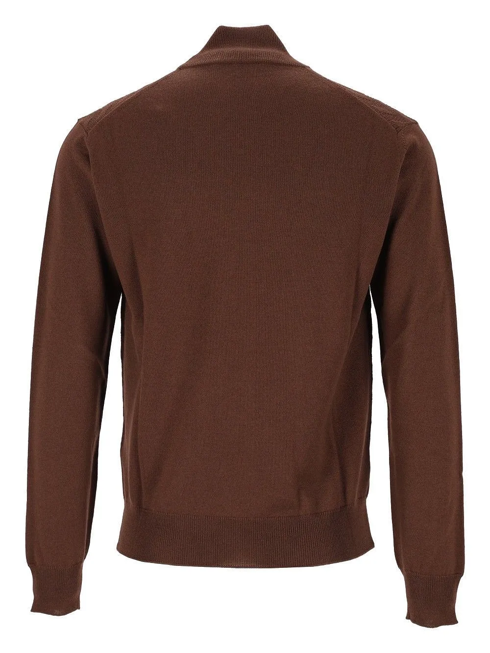 Corneliani Textured Turtleneck Knitted Sweater
