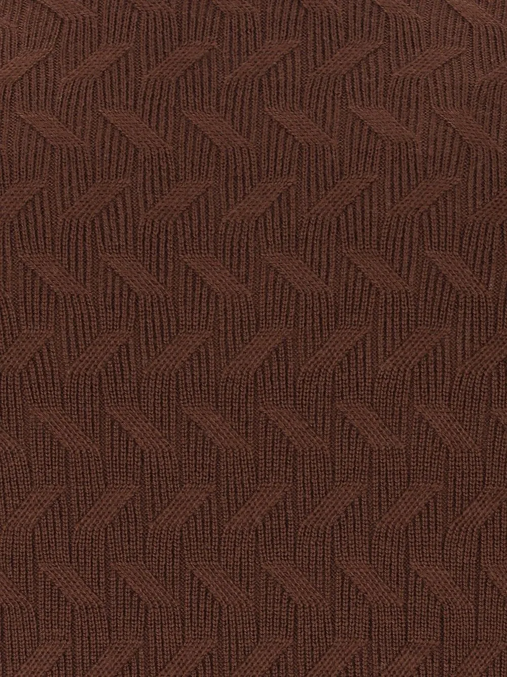 Corneliani Textured Turtleneck Knitted Sweater