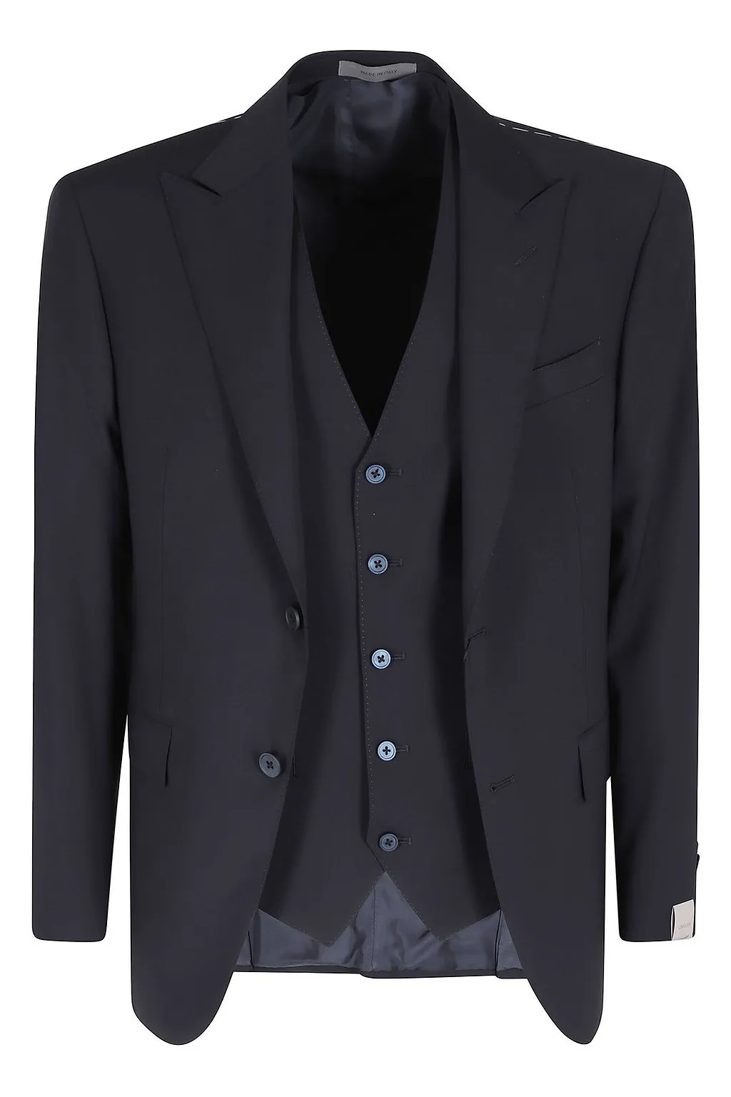 Corneliani Three-Piece Wool Suit