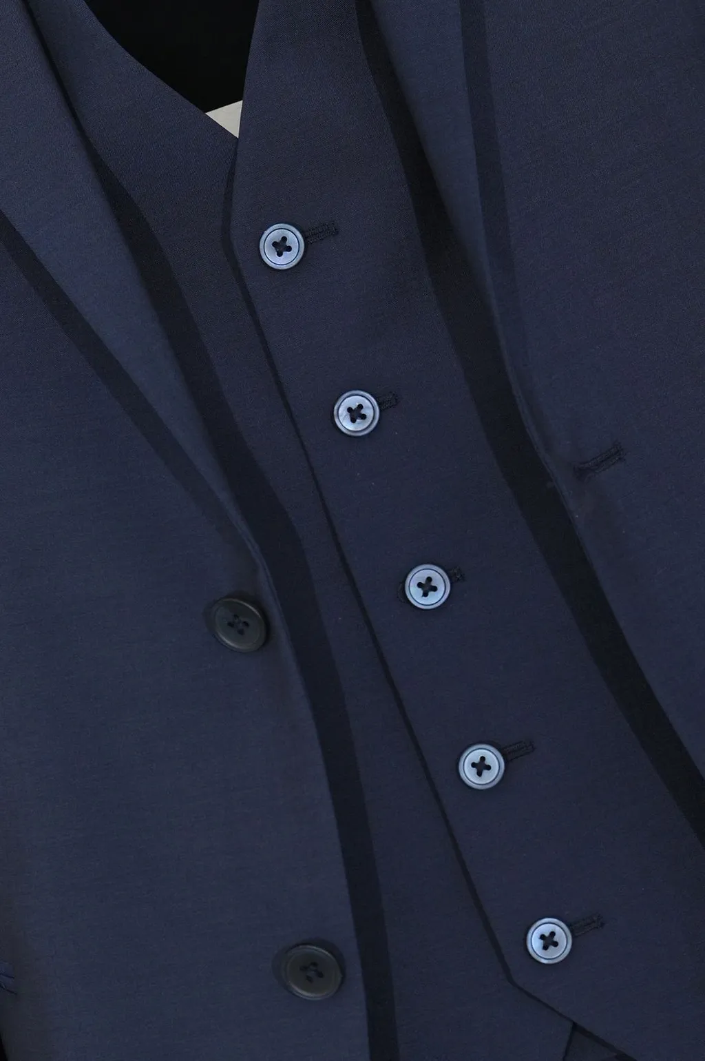 Corneliani Three-Piece Tailored Suits