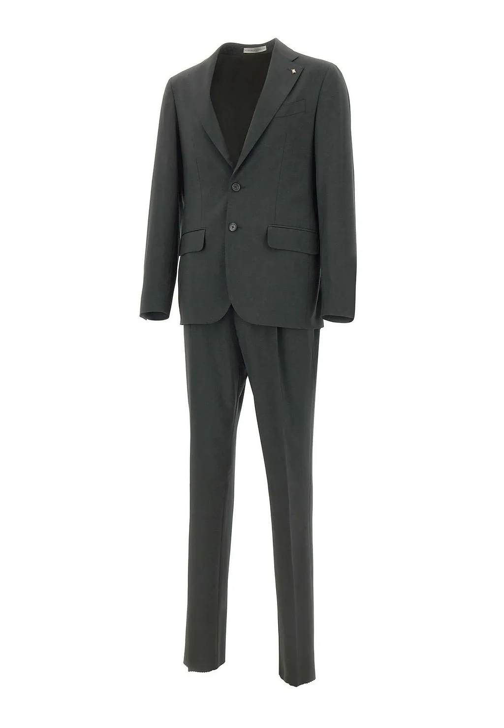 Corneliani Two-Button Single-Breasted Suit